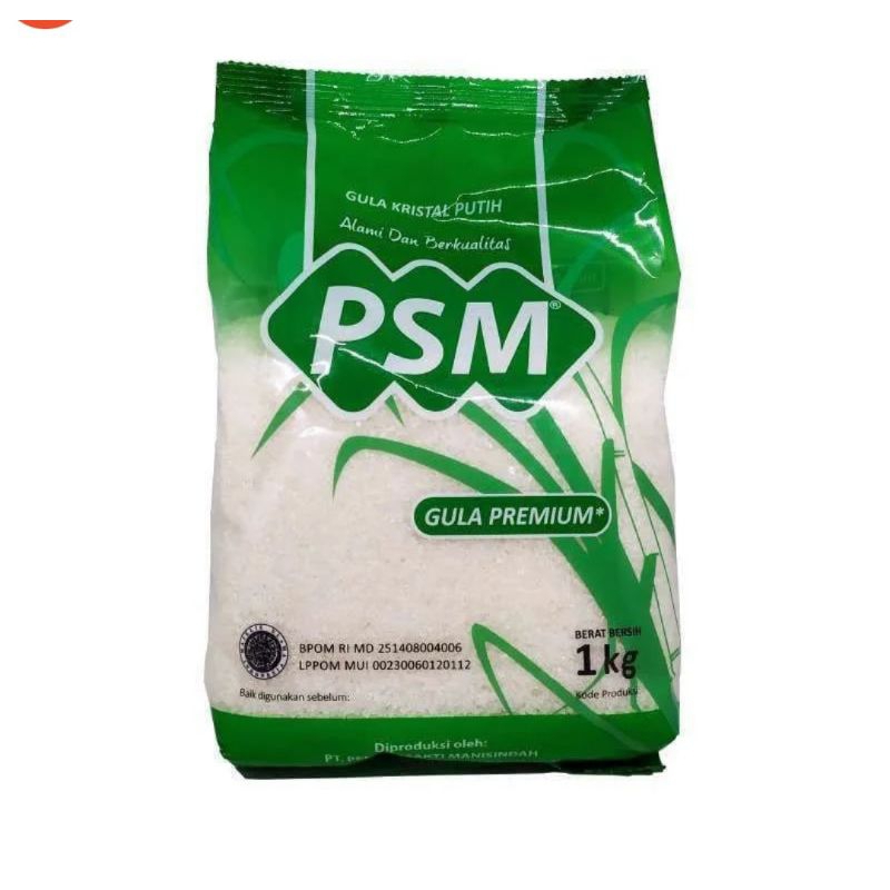 

Gula Pasir Premium PSM 1kg