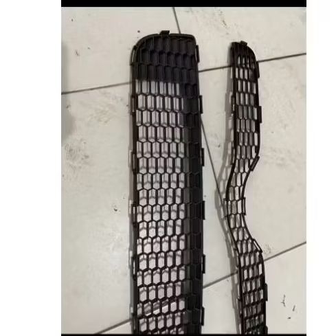 grill bemper depan atas bawah Yaris bakpao TRD 2012