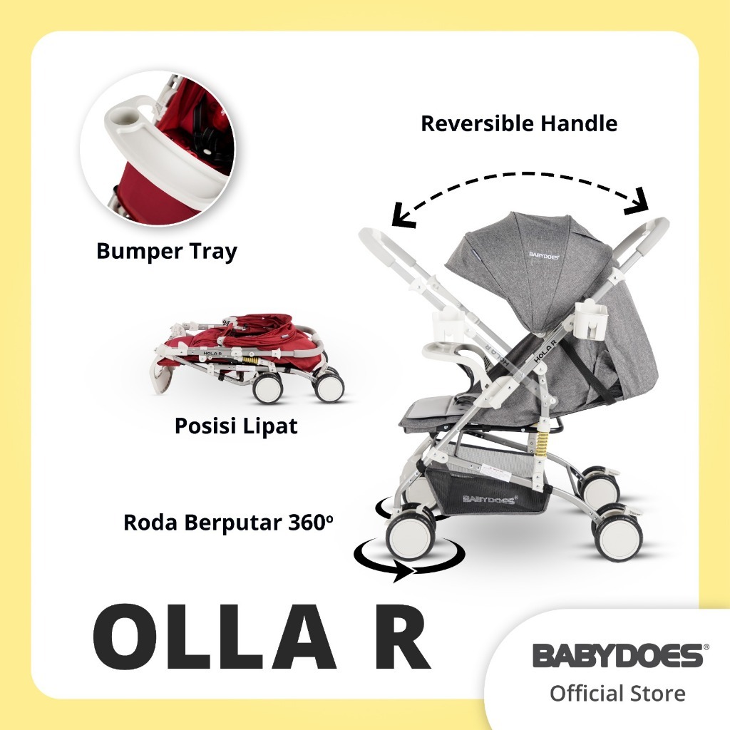 BABYDOES OLLA R Stroller