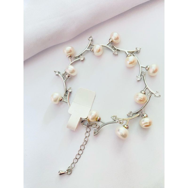 GELANG MUTIARA | MUTIARA ASLI | MUTIARA AIR TAWAR