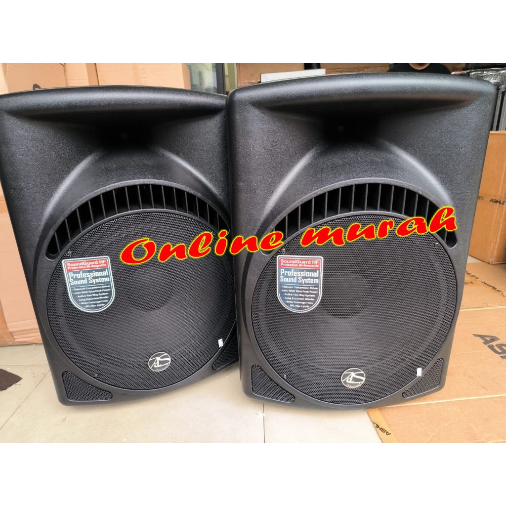 speaker aktif audio seven as7 15 3 SP2 15 inch 2 pcs 1000 watt x 2