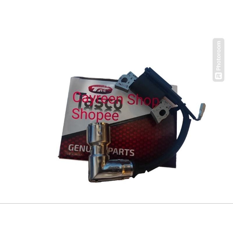 Ignition Coil Tasco TLM 20E. Coil TLM  20E Tasco. Spare Part Mesin Potong Rumput Dorong Tasco TLM 20