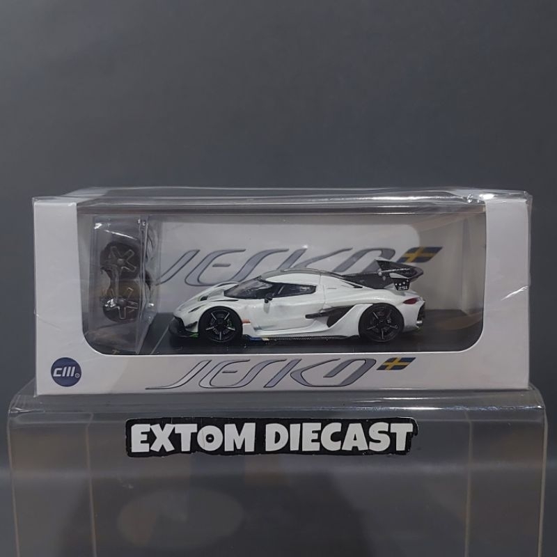CM Model Koenigsegg Jesko White