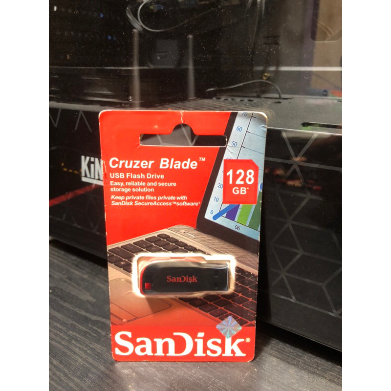 Flashdisk SANDISK ORIGINAL 128GB Paling Murah