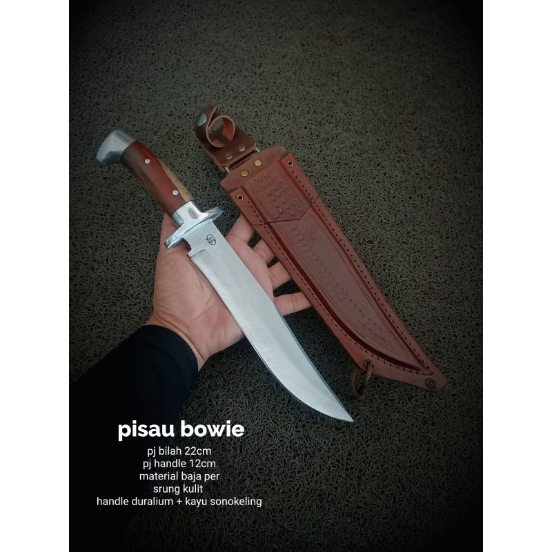 PISAU BOWIE CUSTOM