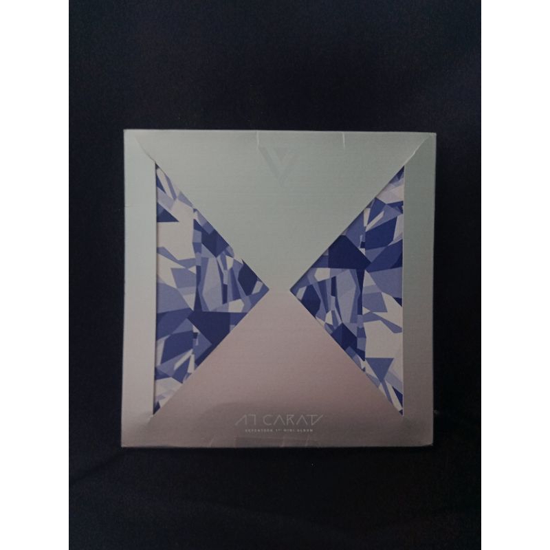 Lepas Koleksi - Full set. SEVENTEEN Album 17carat white ver