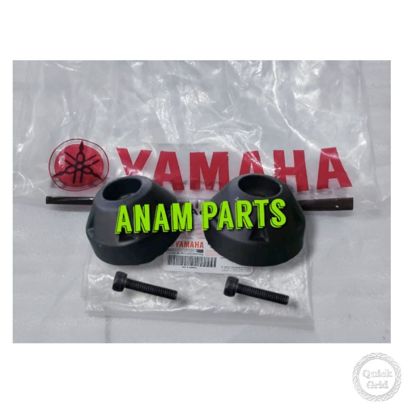 JALU STANG END GRIP R15 V3 R15 M R15 V4  BK7-F6246-00 ORIGINAL