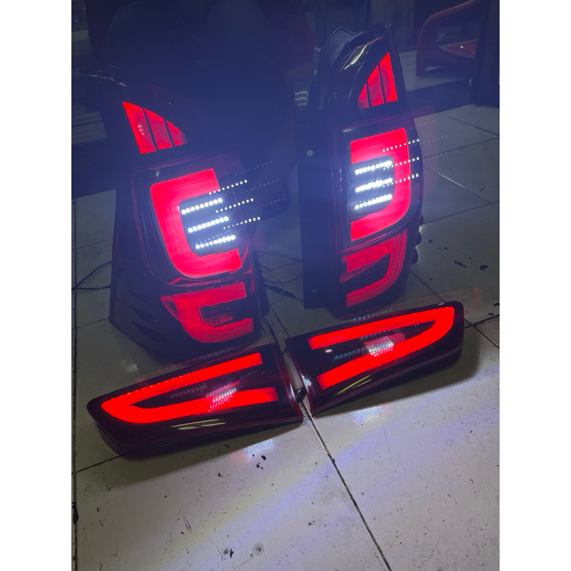 lampu avanza G veloz xenia custom stoplamp 2016_2018