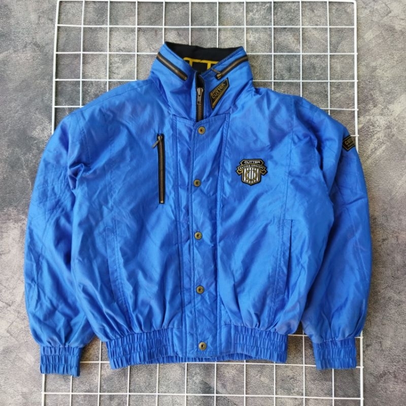 Vintage Rider jacket Cutting sport / jacket motor / rider jacket / racing jacket