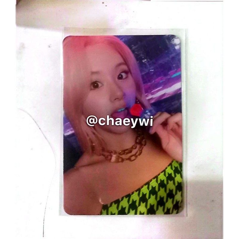 wts pc chaeyoung akik ringpop