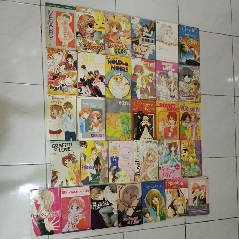 KOMIK MANGA ONESHOT RANDOM