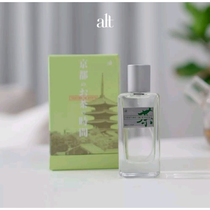 alt perfumery / alt teatime in kyoto