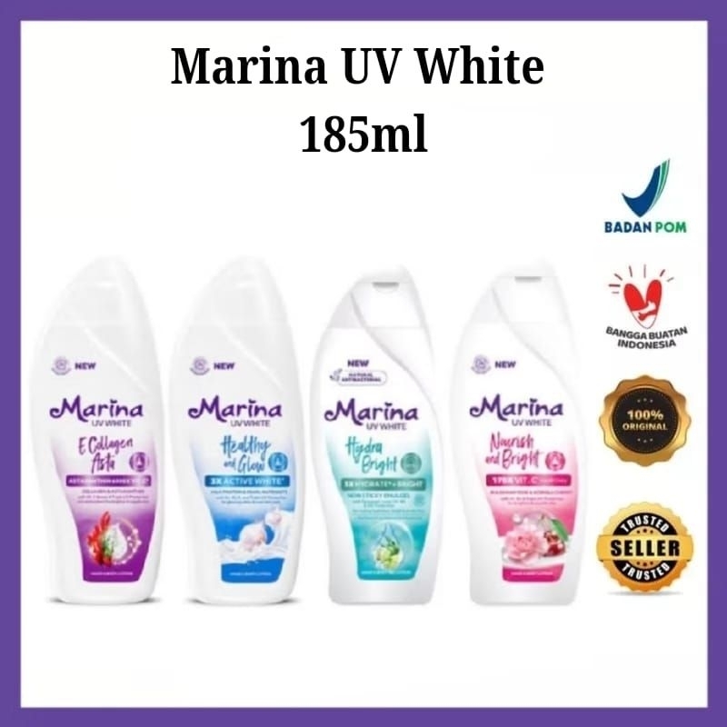 MARINA UV WHITE 185ML