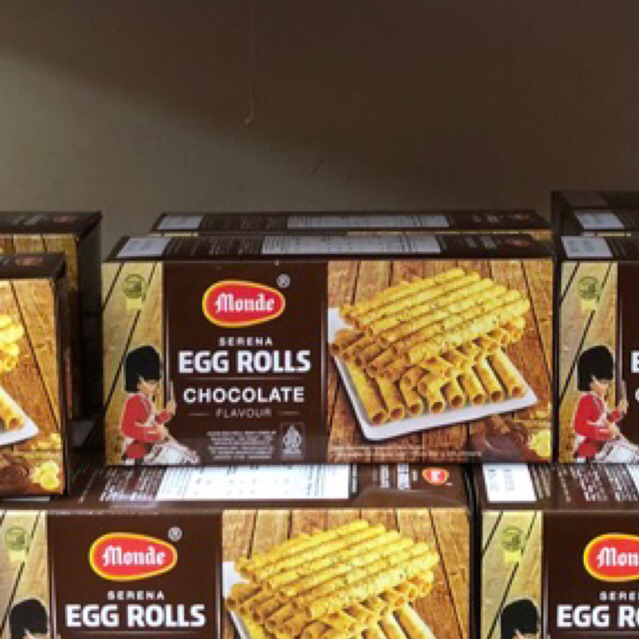 

MONDE EGGROLL COKLAT 168gr paket hemat 2 pcs