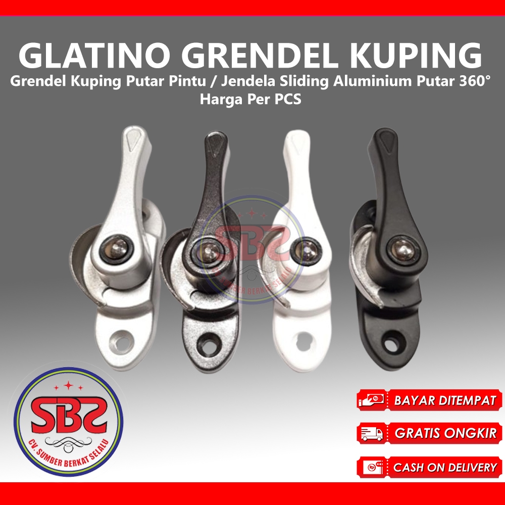 Kunci Jendela Sliding Grendel Kuping Grendel Jendela Geser Grendel Jendela Sliding