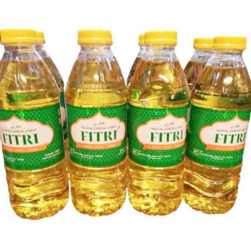 

Minyak Goreng Fitri 450ml