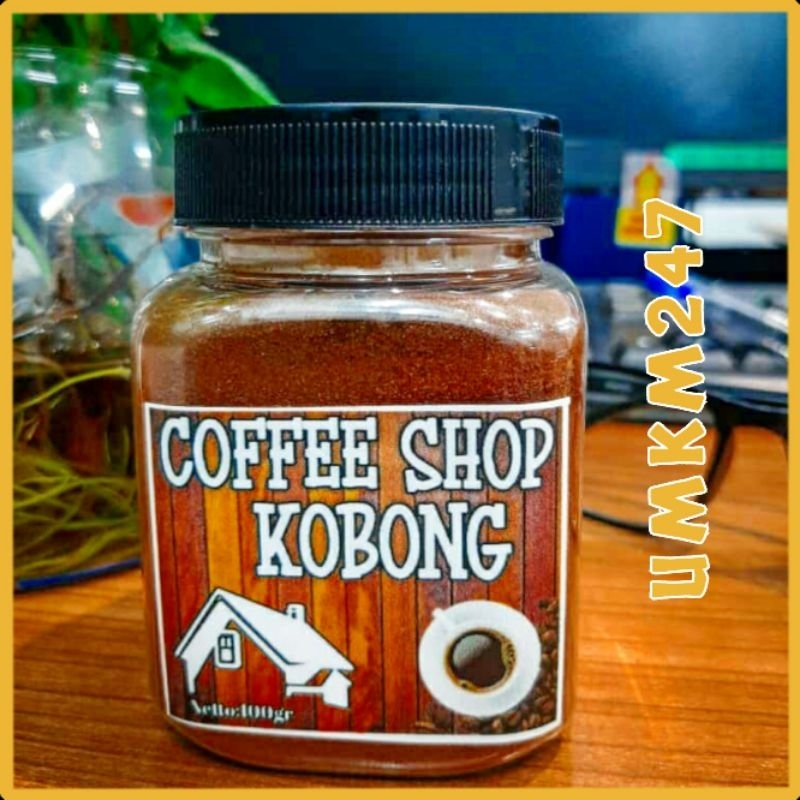 

KOPI KOBONG kopi bubuk tanpa ampas