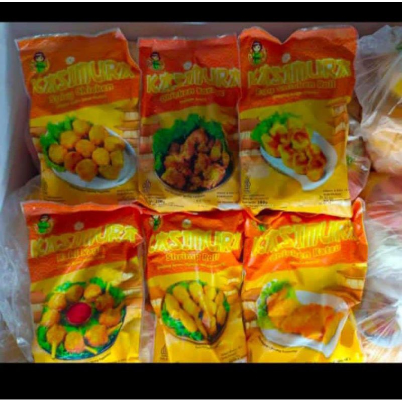 

Jual Aneka Bento Frozen Homemade Kasimura