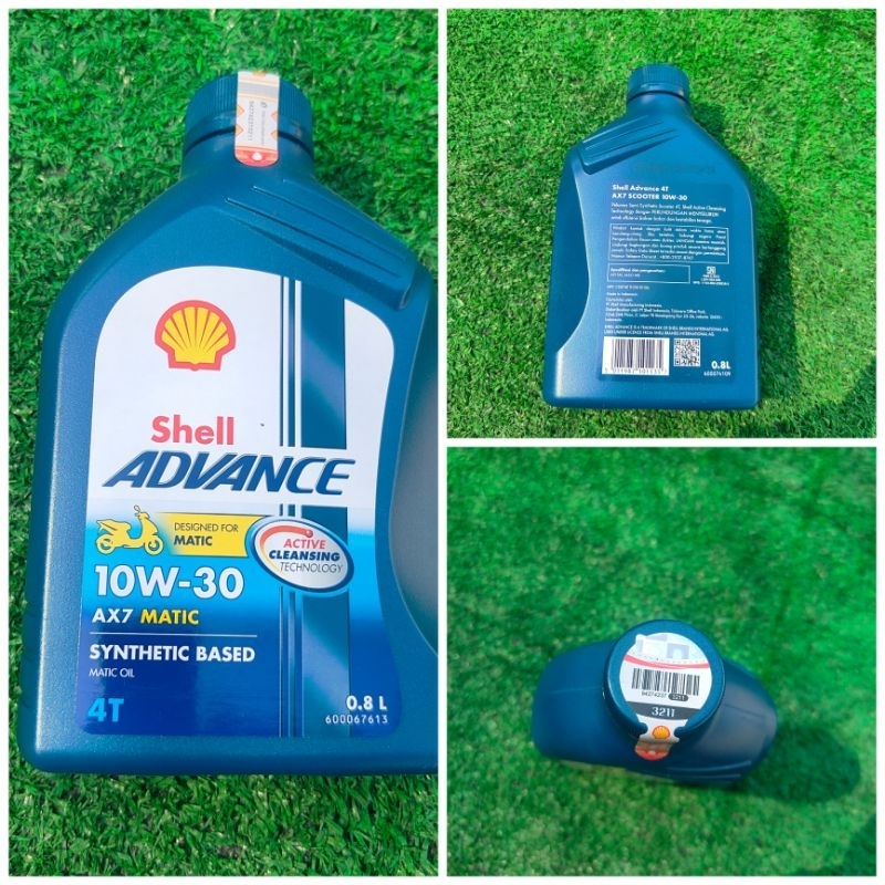 OLI SHELL ADVANCE AX7 & AX5 MATIC ORIGINAL