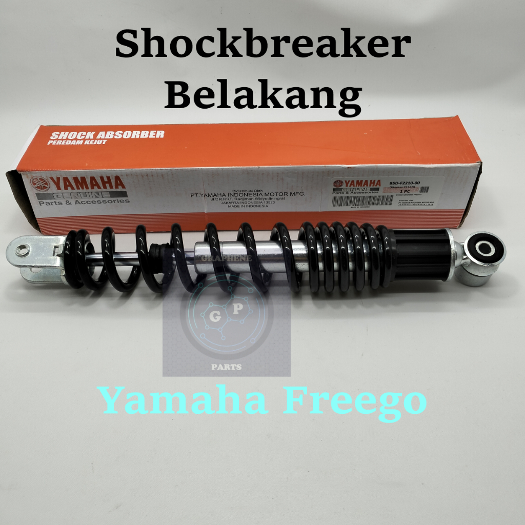 Shockbreaker Belakang B5D FREEGO YAMAHA 330 MM SHOCK SHOK EMPUK STABIL