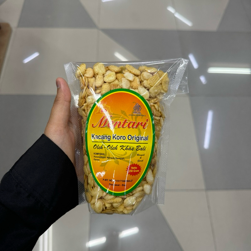 

Kacang Bali Mentari / Kacang koro / Kacang kapri Tari bali ORIGINAL 100%