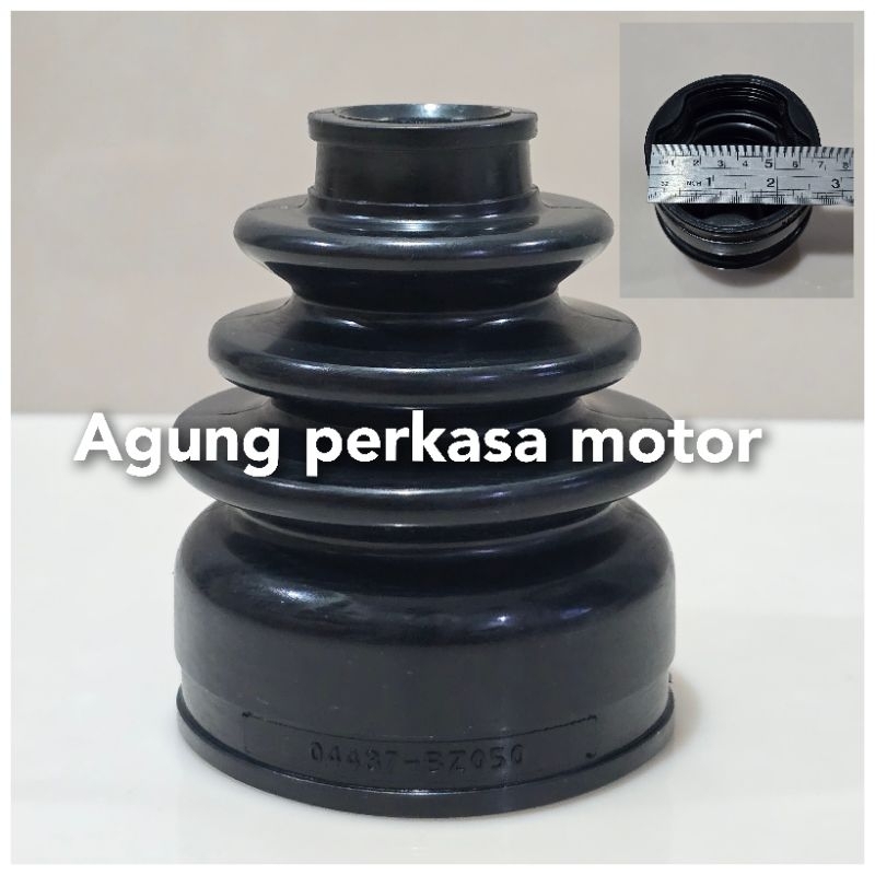 Karet boot cv joint bagian dalam agya ayla