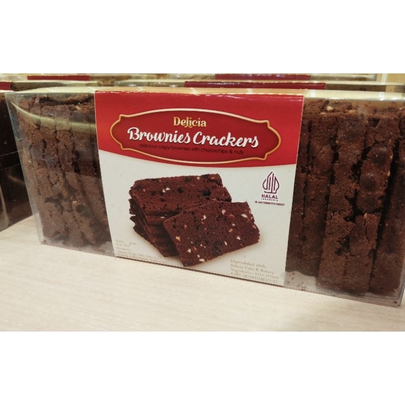 

Brownies Crackers by DELICIA