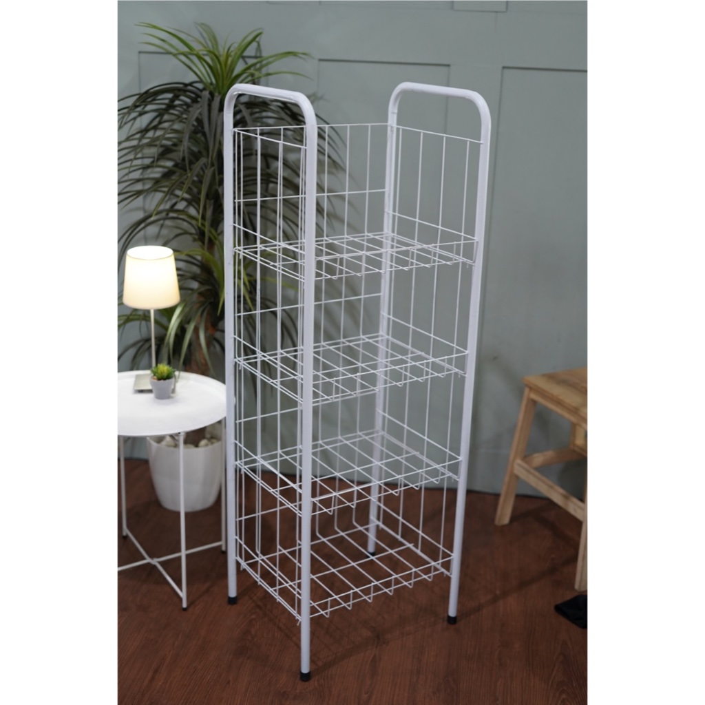 Rak chiki EKONOMI 4 susun , rak serba guna 4 susun, rak ciki 4 tingkat , rak ciki , keranjang chiki 