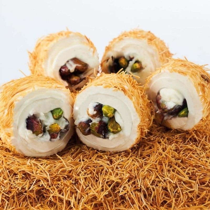 

Sultan Lokum Pistachio Kadayif Coklat Turki / Turkish Delight