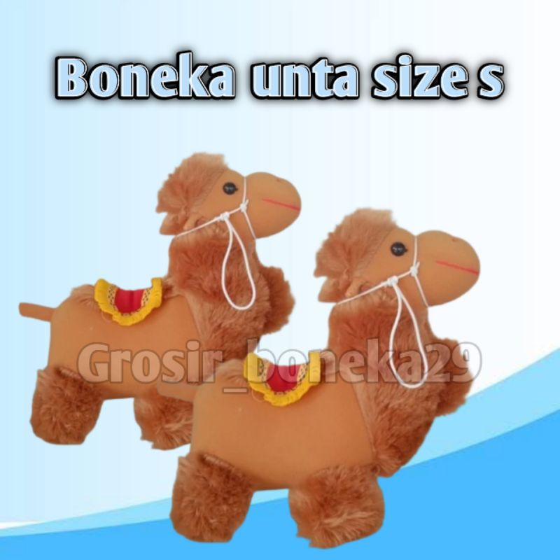 Buneka unta unta oleh oleh haji size s