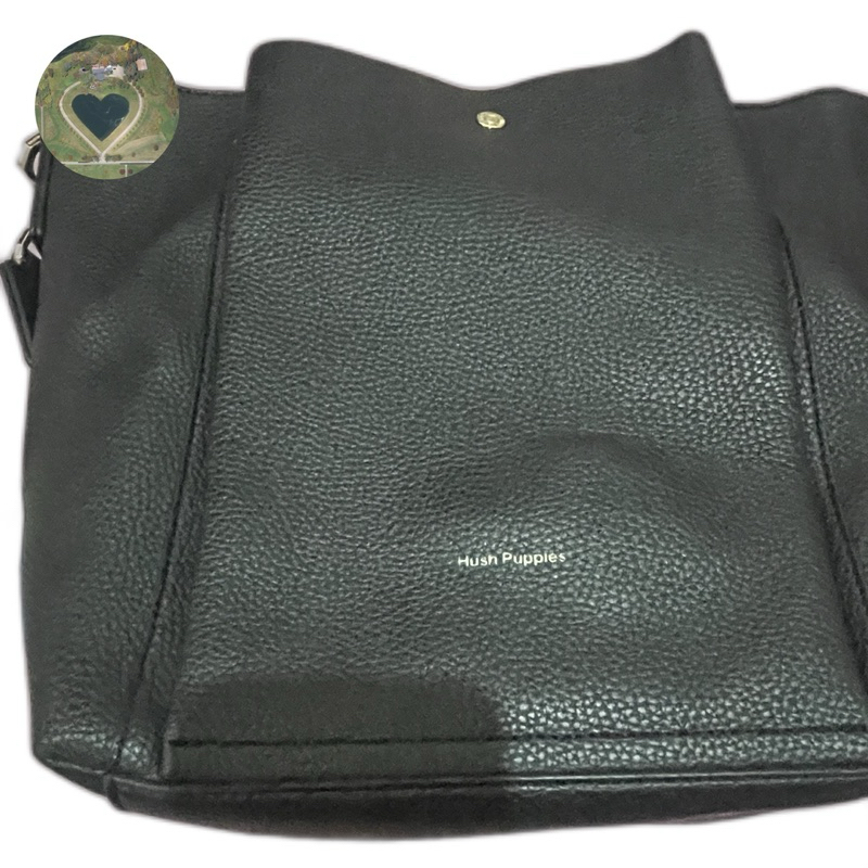 Hush Puppies Sling Bag Tas Selempang Preloved
