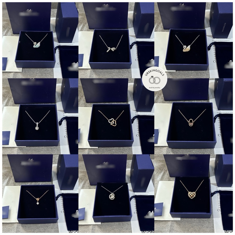 Swarovski Necklace - Kalung Swarovski 100% ORIGINAL