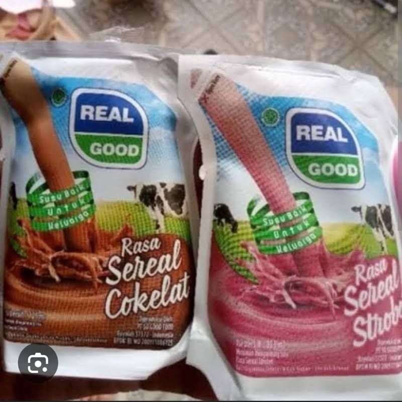 

real good pouch 125ml