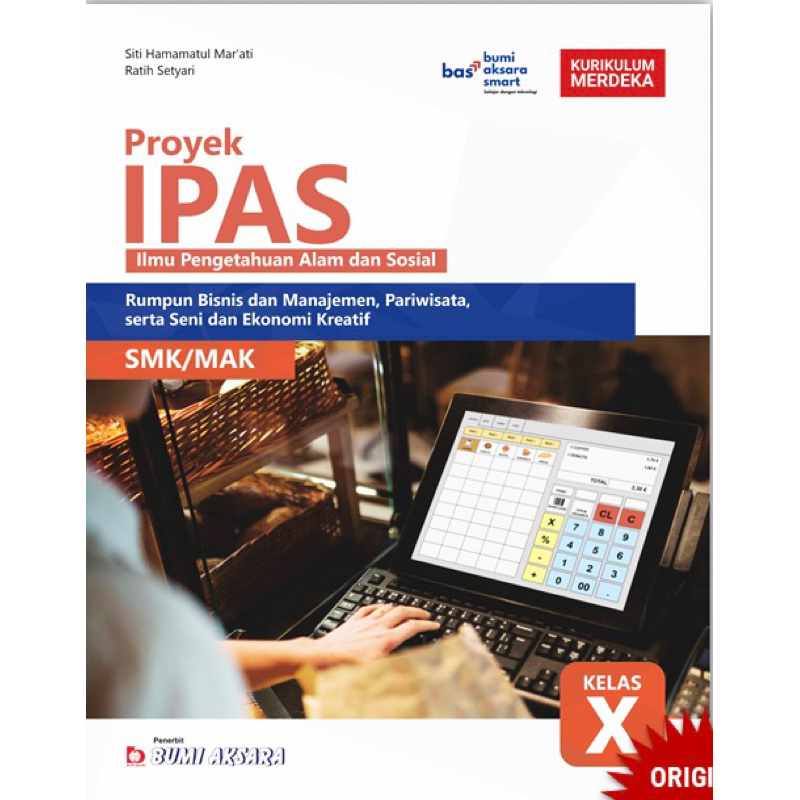 IPAS Rumpun Bisnis dan Manajemen, Pariwisata, serta Seni dan Ekonomi Kreatif SMK/ MAK Kelas X Penerb