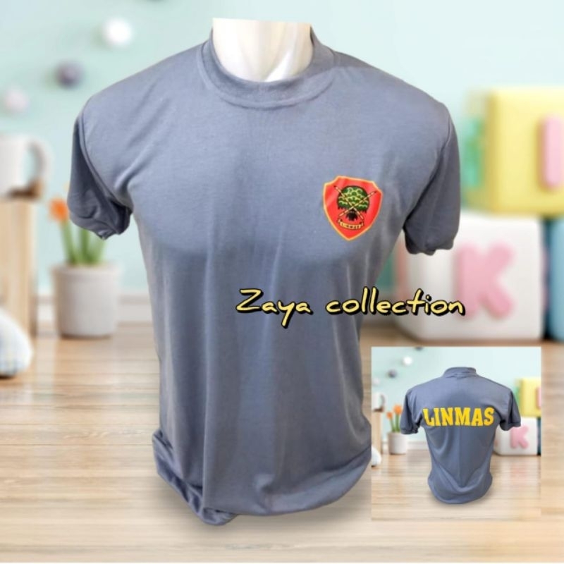 Kaos LINMAS pendek | Kaos linmas terbaru