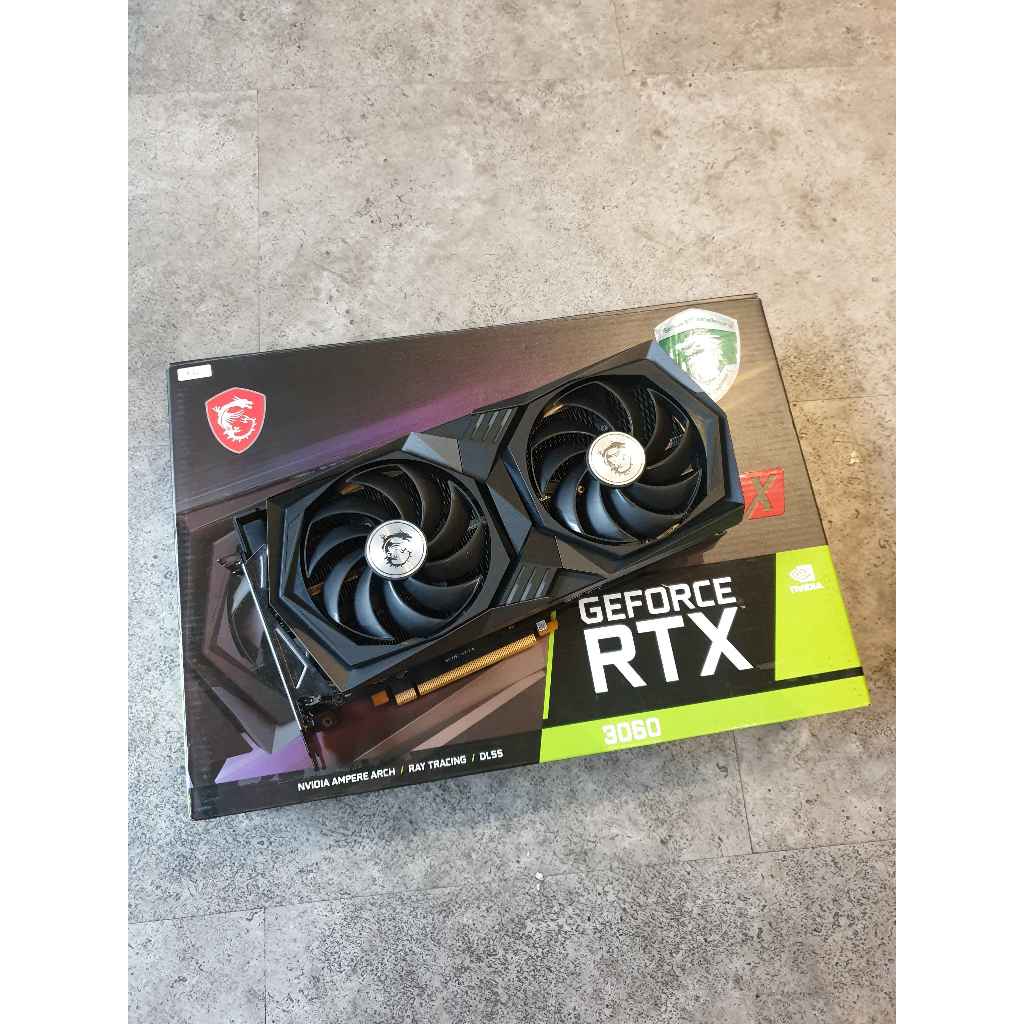 MSI GEFORCE RTX 3060 GAMING X 12GB GDDR6 192BIT NVIDIA / 3060 12GB