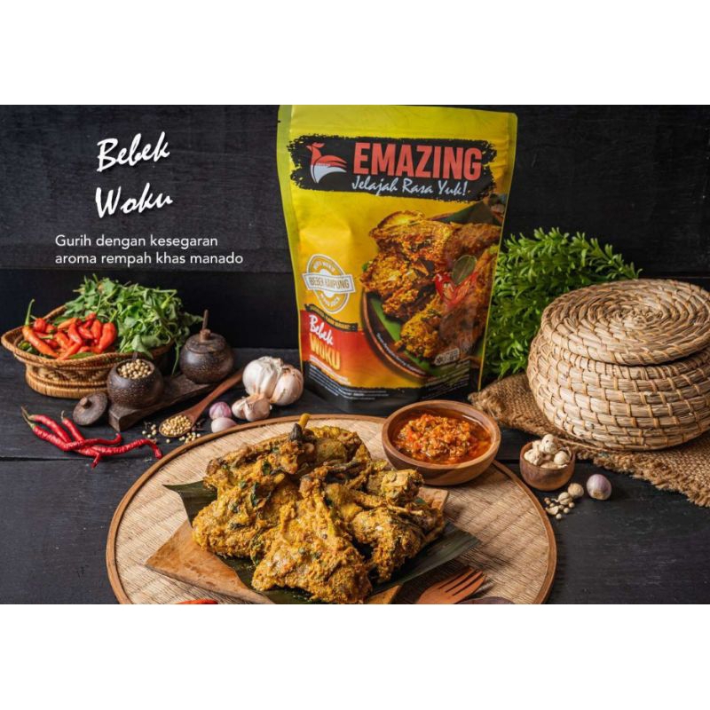 

BEBEK WOKU 900GR