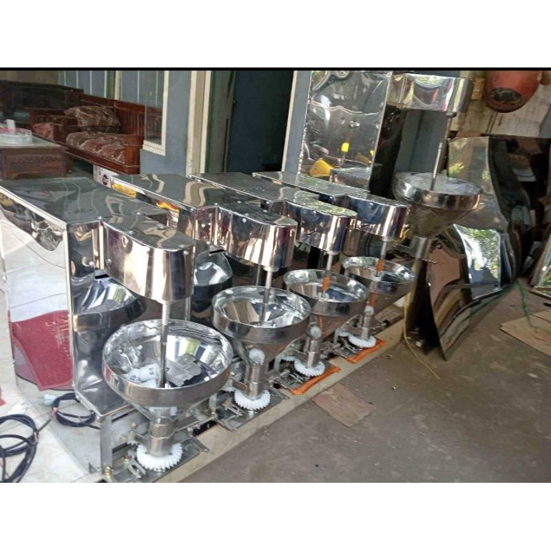 Mesin Cetak pentol bakso Otomatis dan Cepat