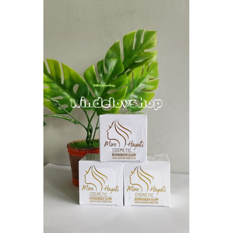 SUNBLOCK MH / SUNCREEN MH MIRAHAYATI COSMETIC SPF 50++ BPOM ORIGINAL 100%