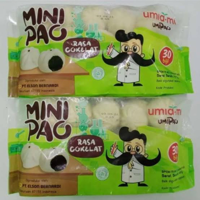 

umipao coklat isi 30