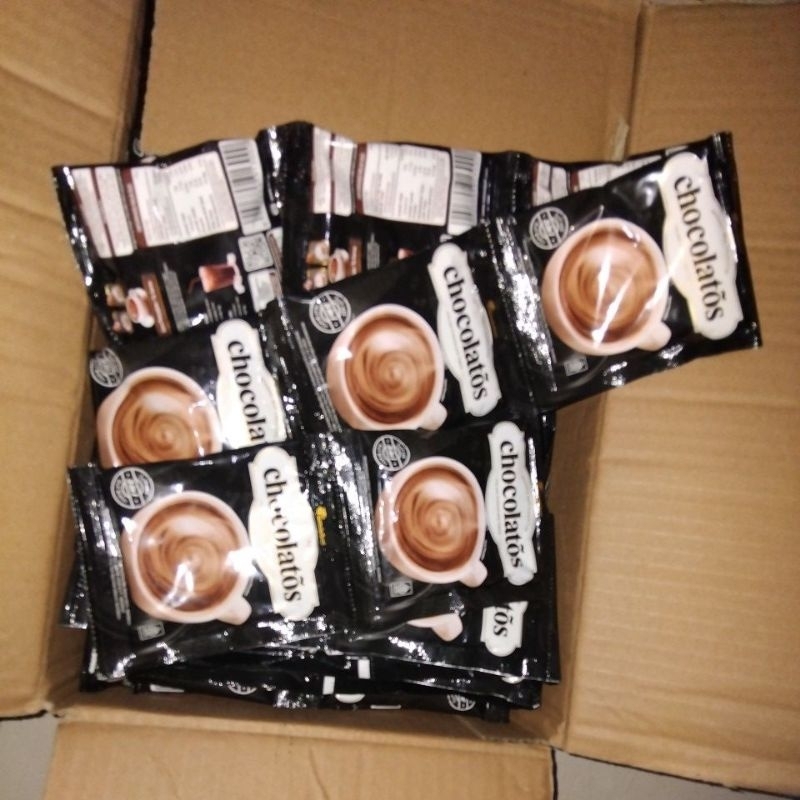 

Chocolatos Chocolate Drink Coklat Sachet 1 Renceng 27gr x 10 pcs