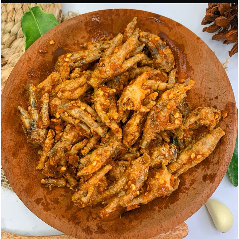 

CEKER CRISPY PEDAS DAUN JERUK 135gr