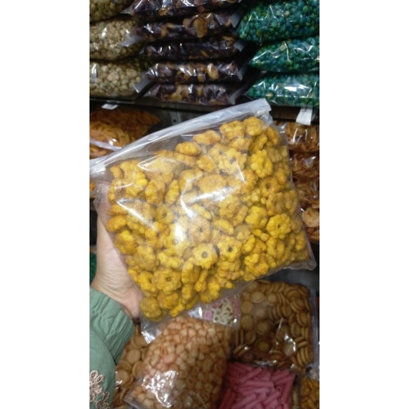 

Pang pang Ribut/pang pang bunga/uniko pedas manis