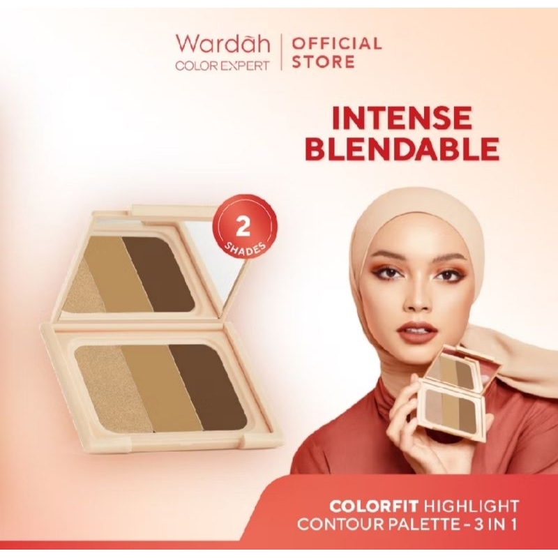 WARDAH HIGHLIGHT CONTOUR PALETTE