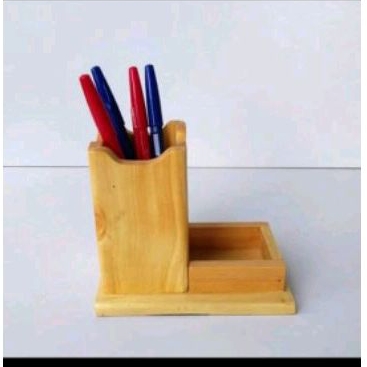 

tempat pensil kayu jati tempat pulpen tempat pena