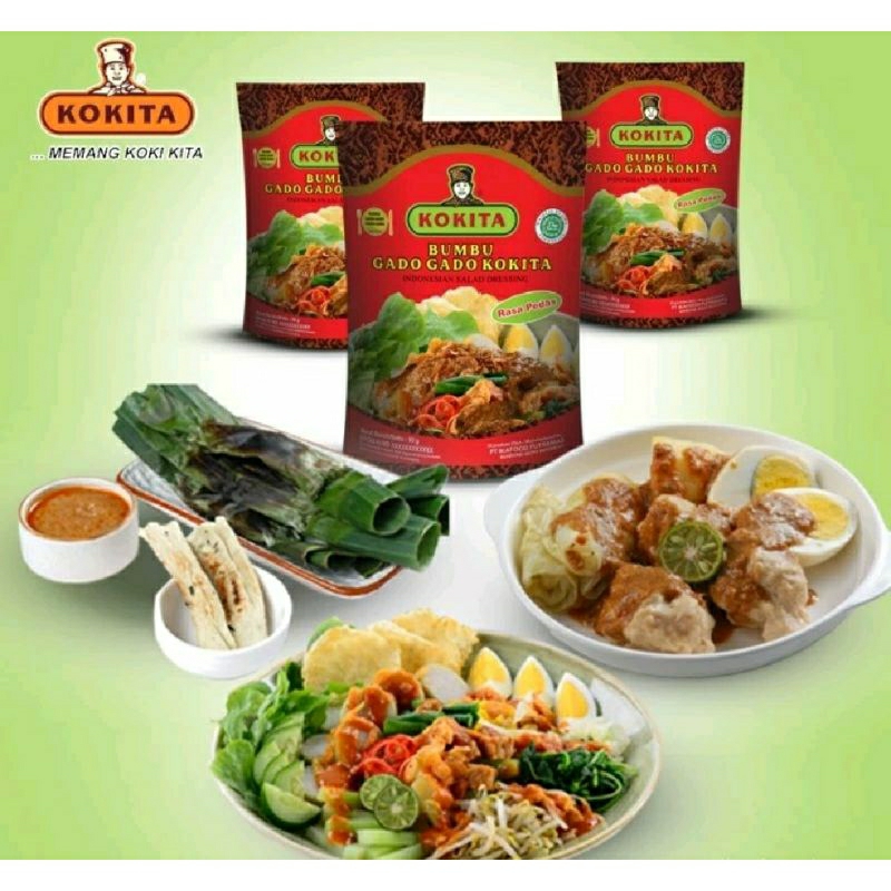 

KOKITA BUMBU GADO GADO 90 gram