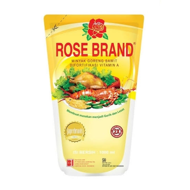 

Minyak Goreng Rose Brand 1L