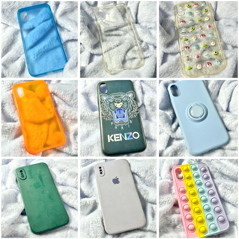 CASE IPHONE IP X / XS (PRELOVED/SECOND) CASE GRATIS CASING HP HANDPHONE IPHONE