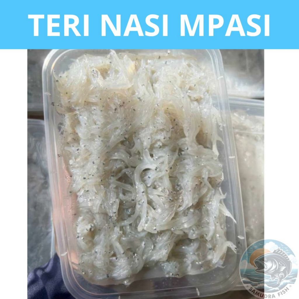 

Teri Nasi Basah 500gram MPASI | Ikan Semarang |Teri Semarang Beli Ikan Segar Semarang | Belanja Ikan Semarang