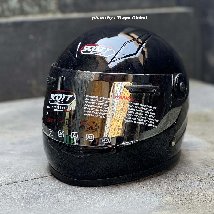 Helm Anak MotoGP Junior Kids Vespa Helmet